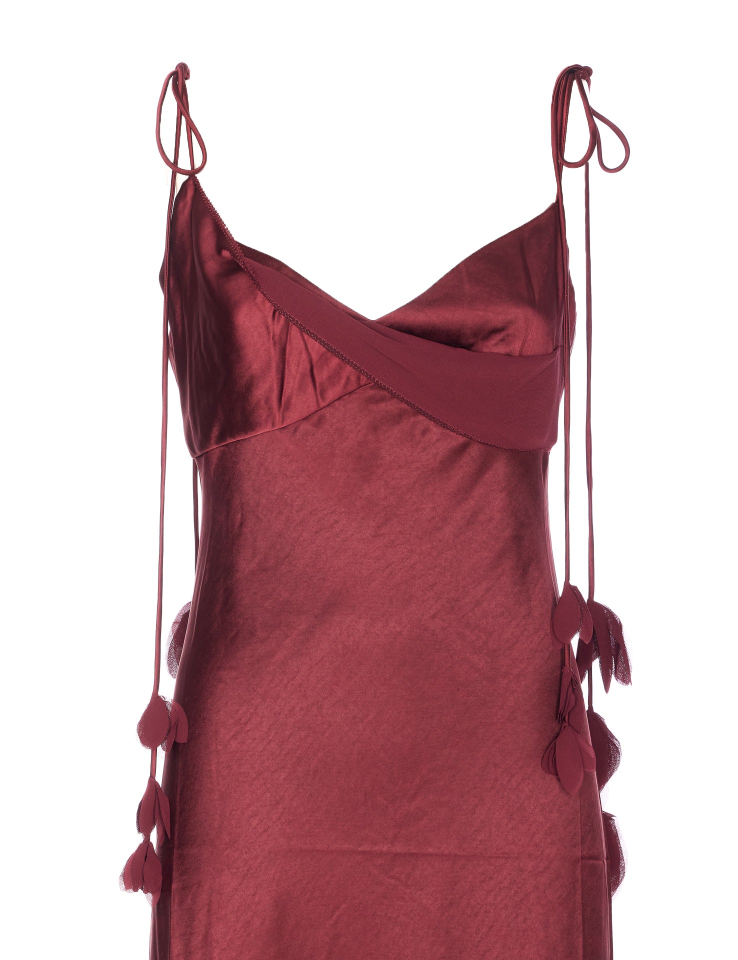 SELF PORTRAIT Dresses Red Polyester