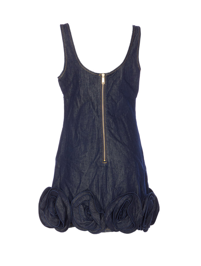 SELF PORTRAIT Dresses Blue Cotton
