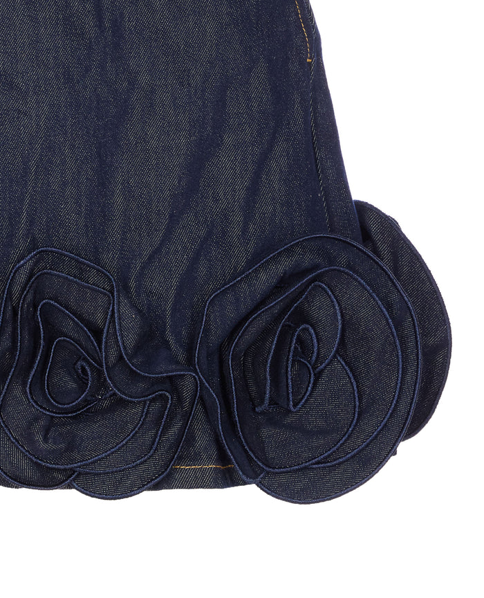 SELF PORTRAIT Dresses Blue Cotton