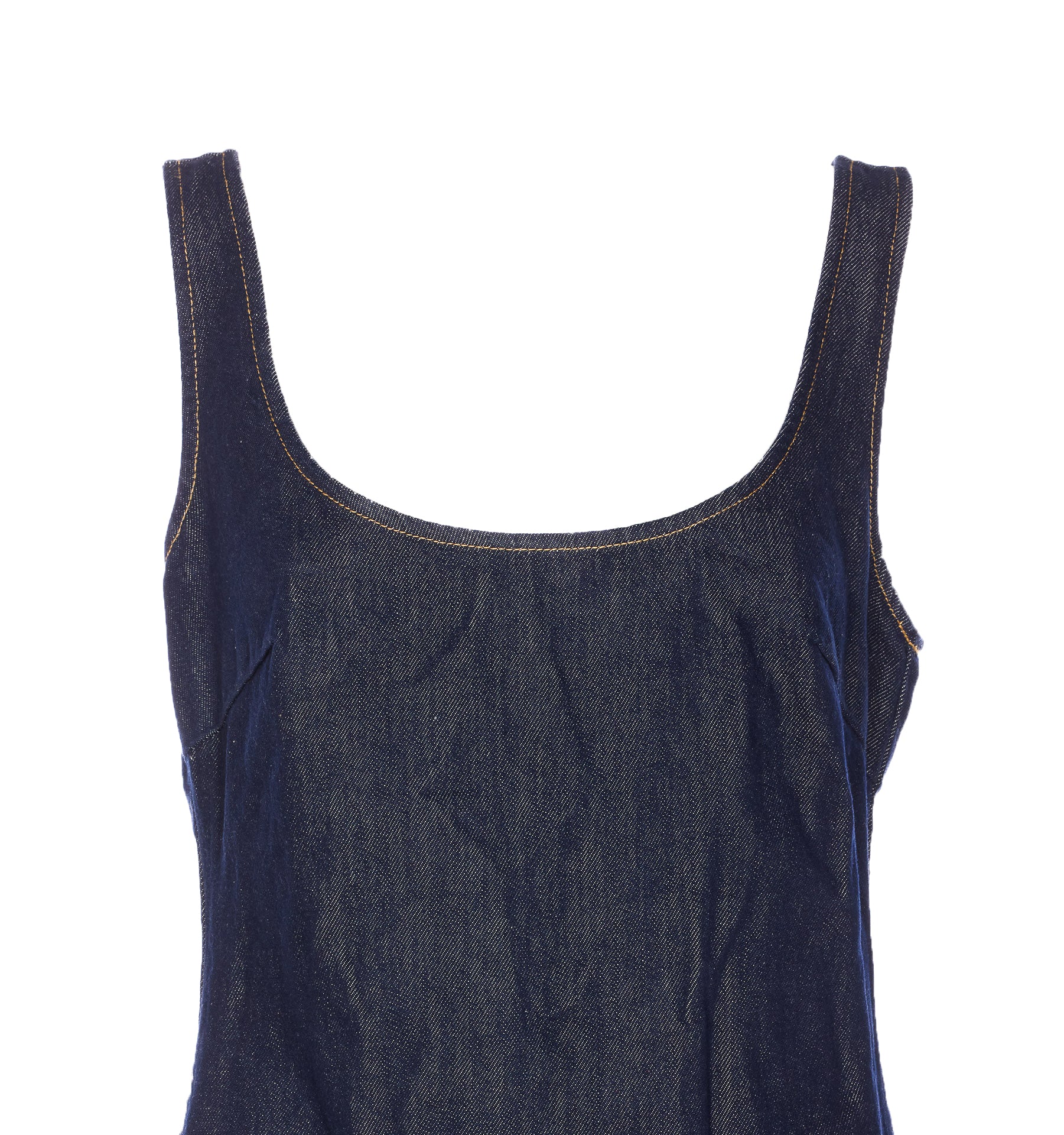SELF PORTRAIT Dresses Blue Cotton