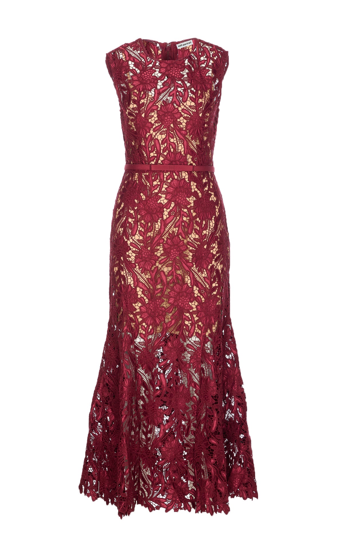 SELF PORTRAIT Dresses Red Polyester
