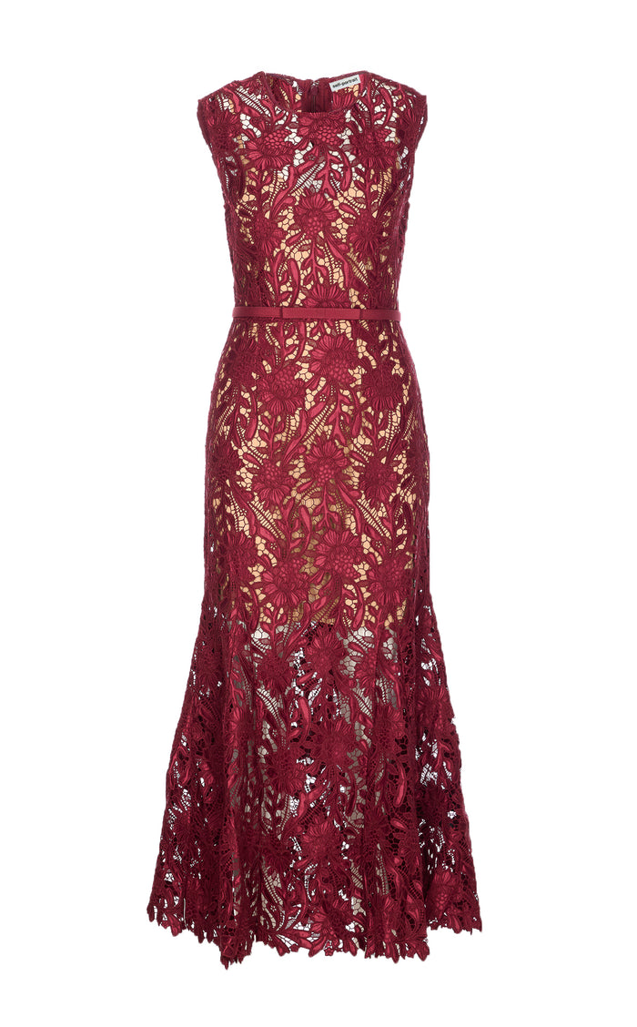 SELF PORTRAIT Dresses Red Polyester
