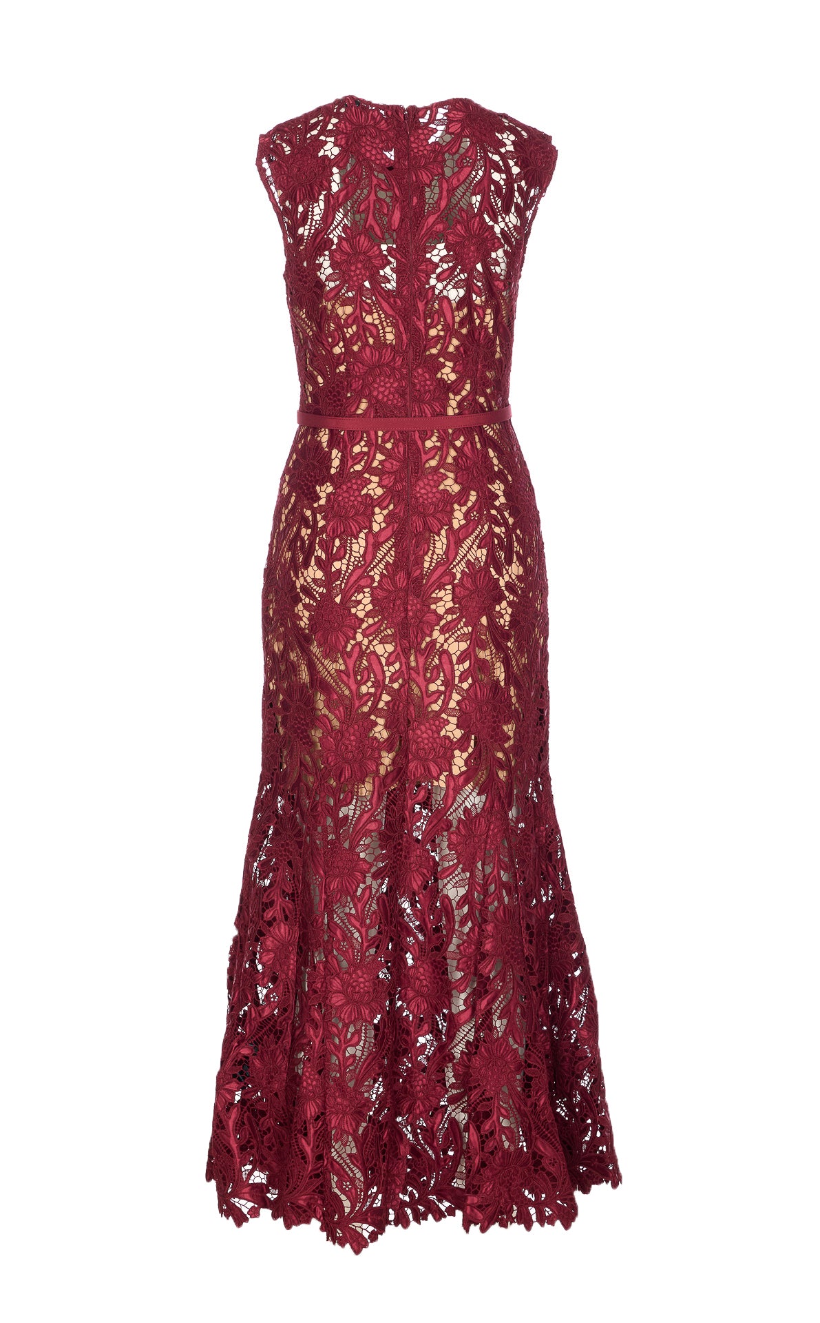 SELF PORTRAIT Dresses Red Polyester