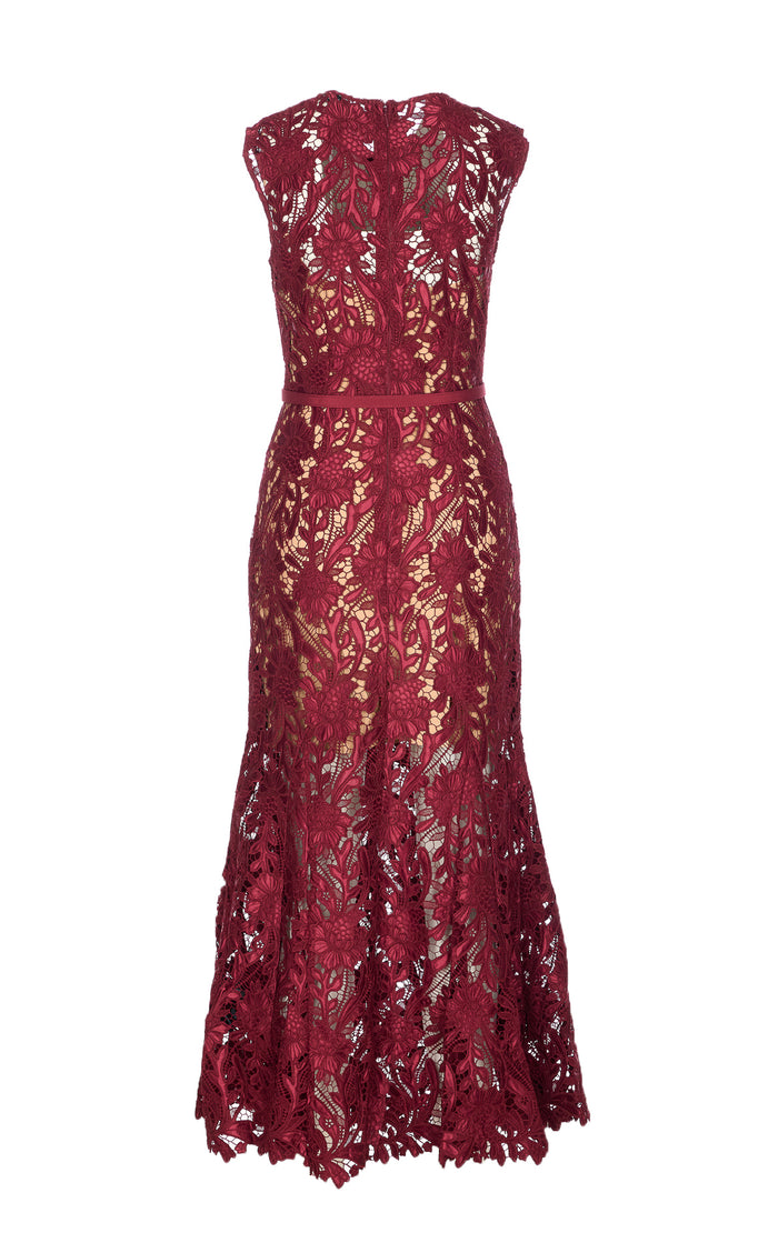 SELF PORTRAIT Dresses Red Polyester