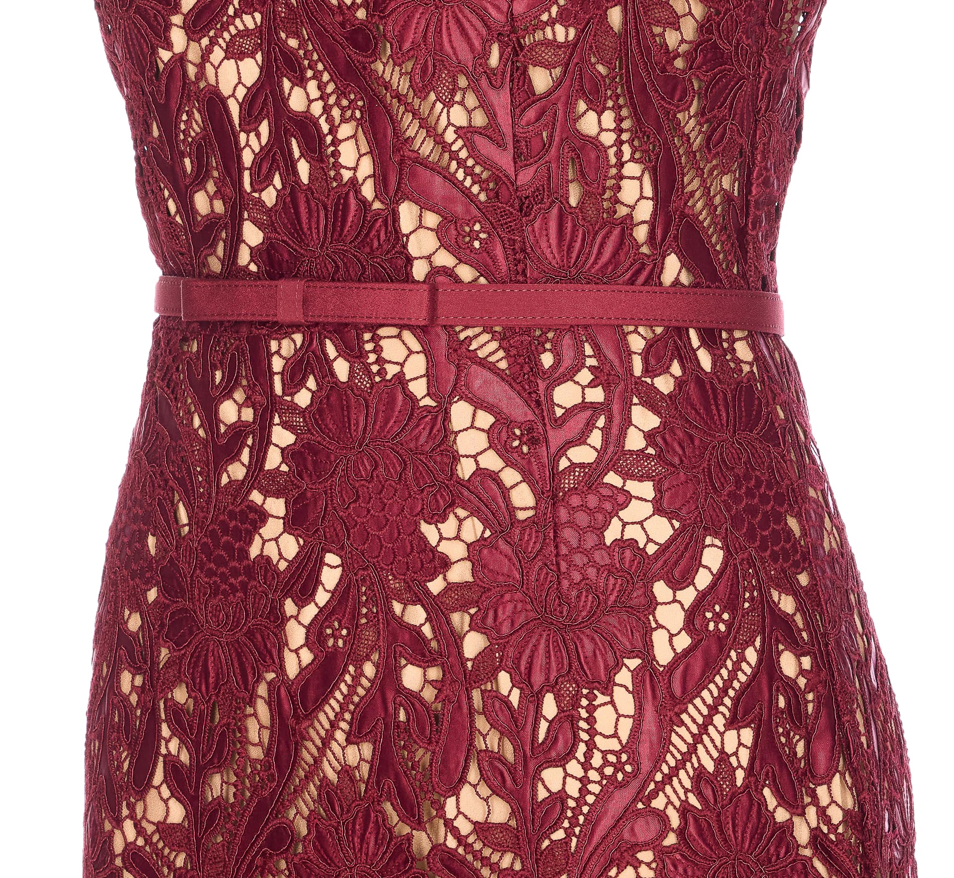 SELF PORTRAIT Dresses Red Polyester