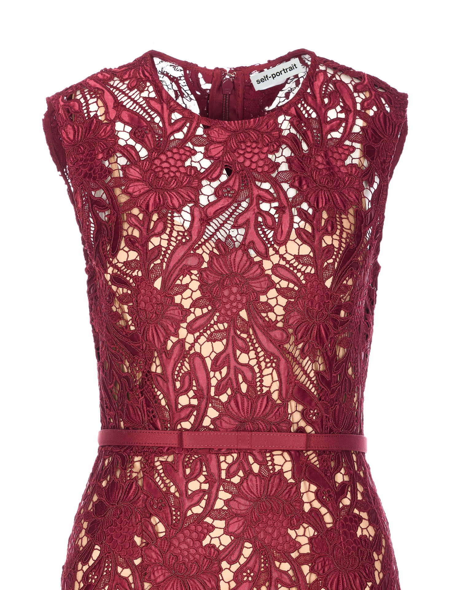 SELF PORTRAIT Dresses Red Polyester