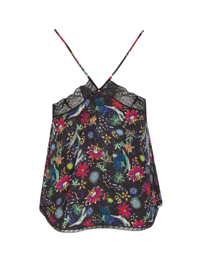 Zadig & Voltaire Top MultiColour Viscose