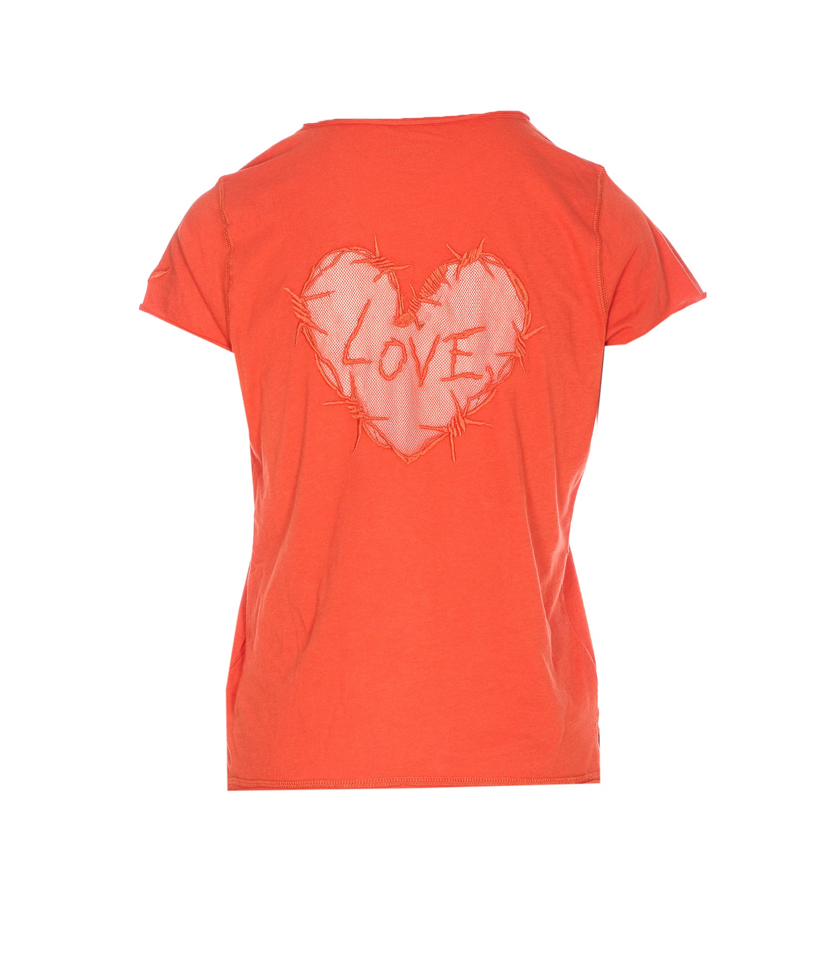Zadig & Voltaire T-shirts and Polos Orange Cotton