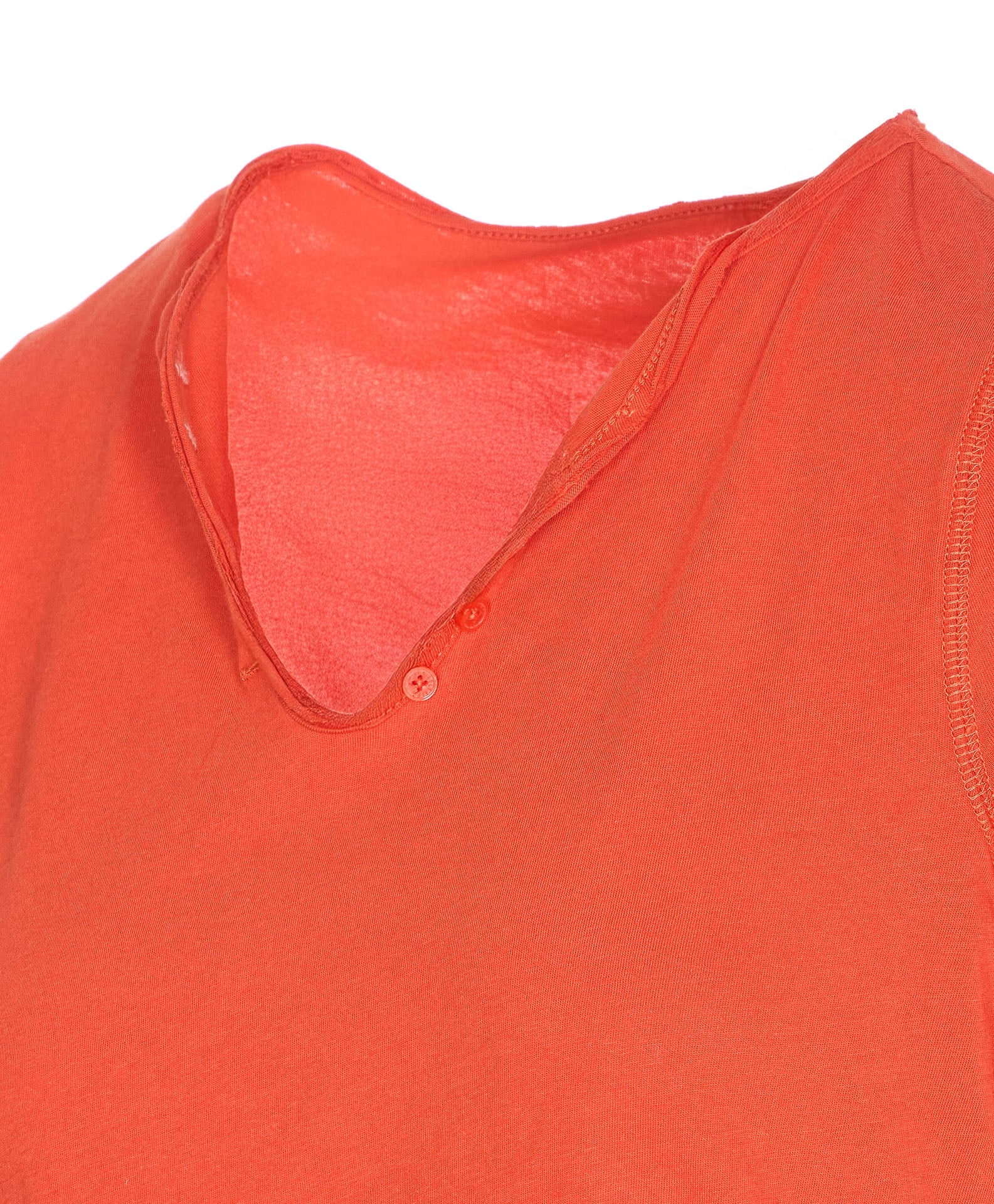 Zadig & Voltaire T-shirts and Polos Orange Cotton
