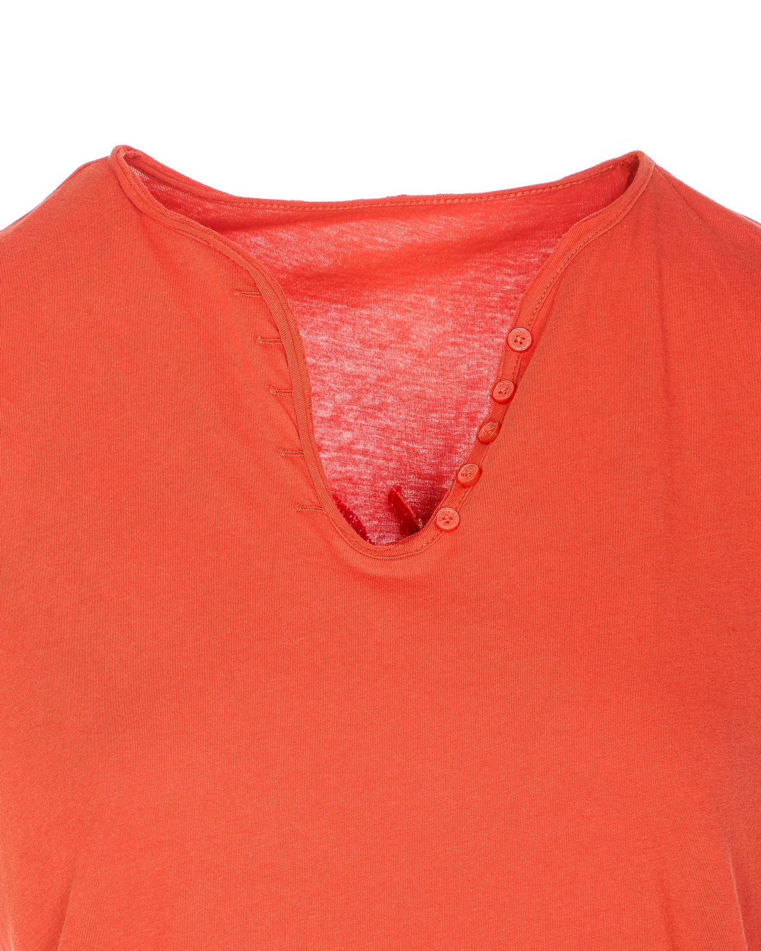 Zadig & Voltaire T-shirts and Polos Orange Cotton