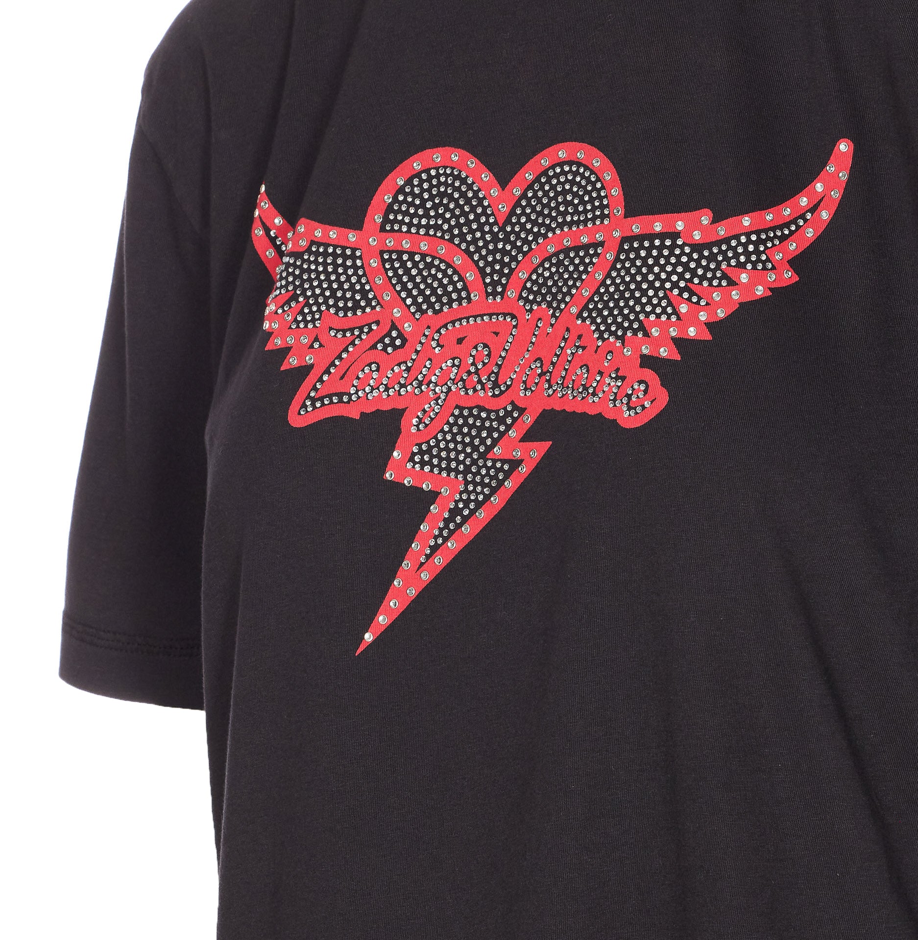 Zadig & Voltaire T-shirts and Polos Black Cotton