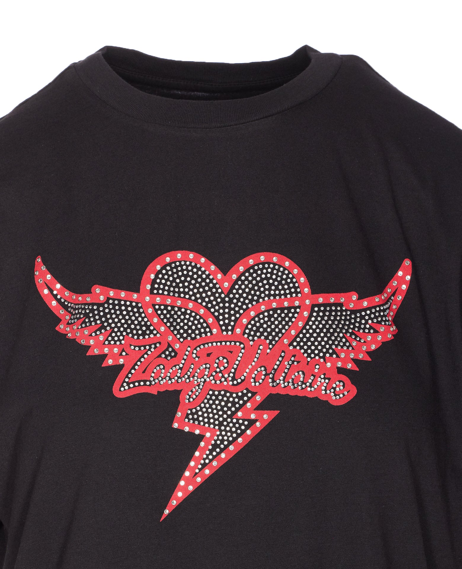 Zadig & Voltaire T-shirts and Polos Black Cotton