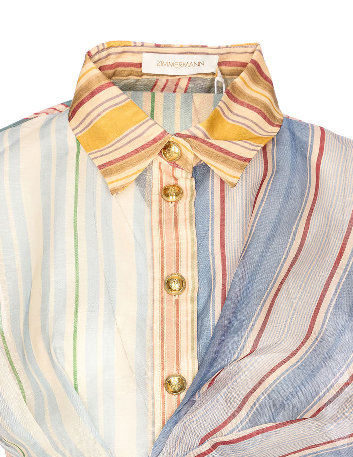 Zimmermann Shirts Multicolour Linen
