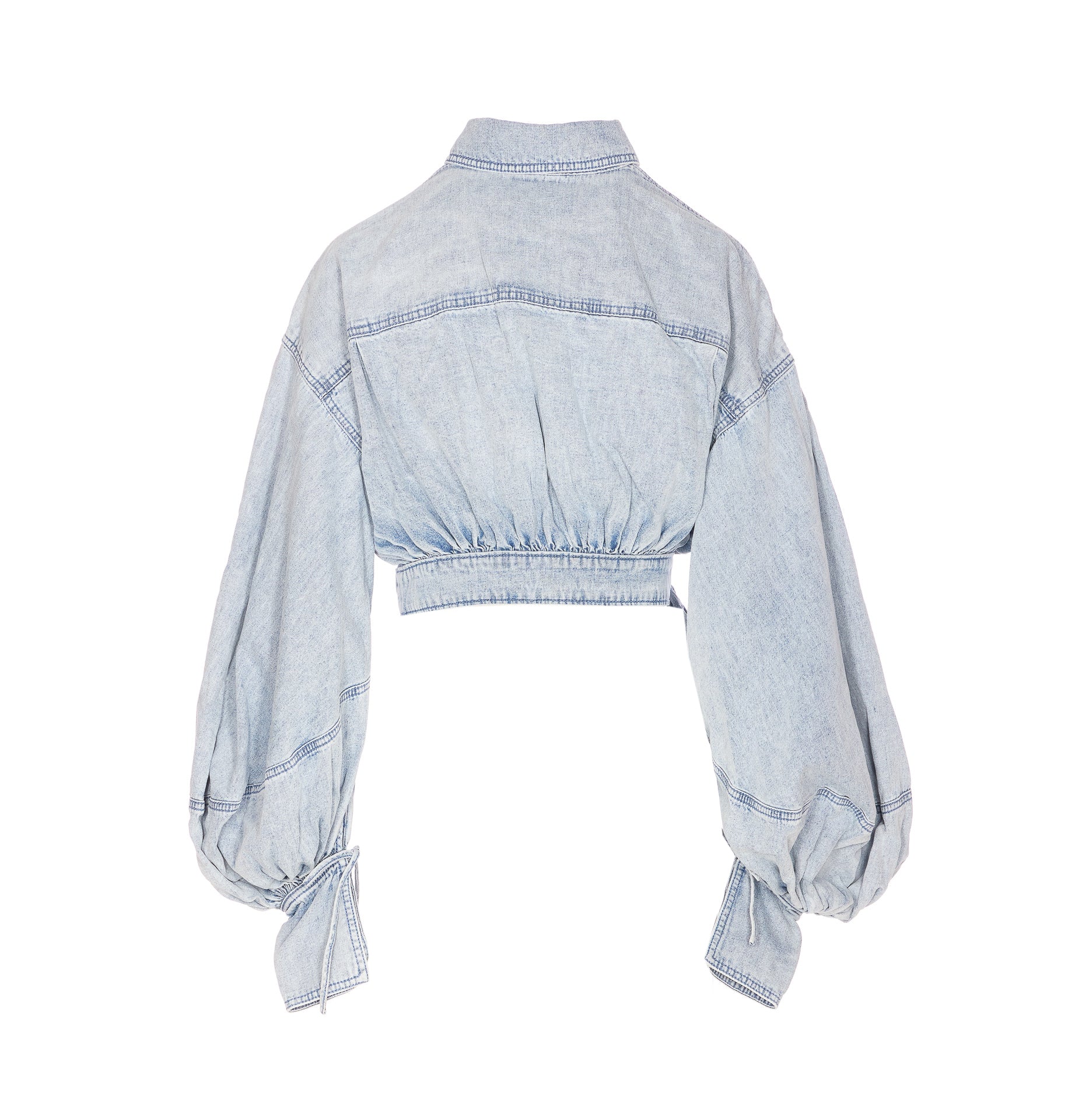 Zimmermann Top Blue Cotton