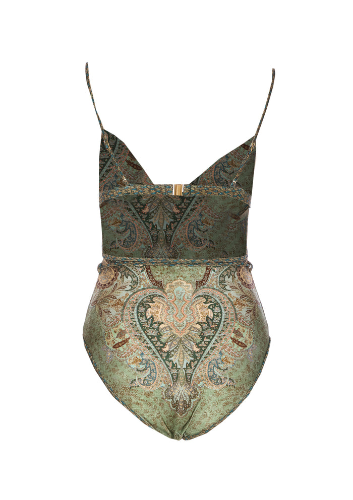 Zimmermann Top Green Polyamide
