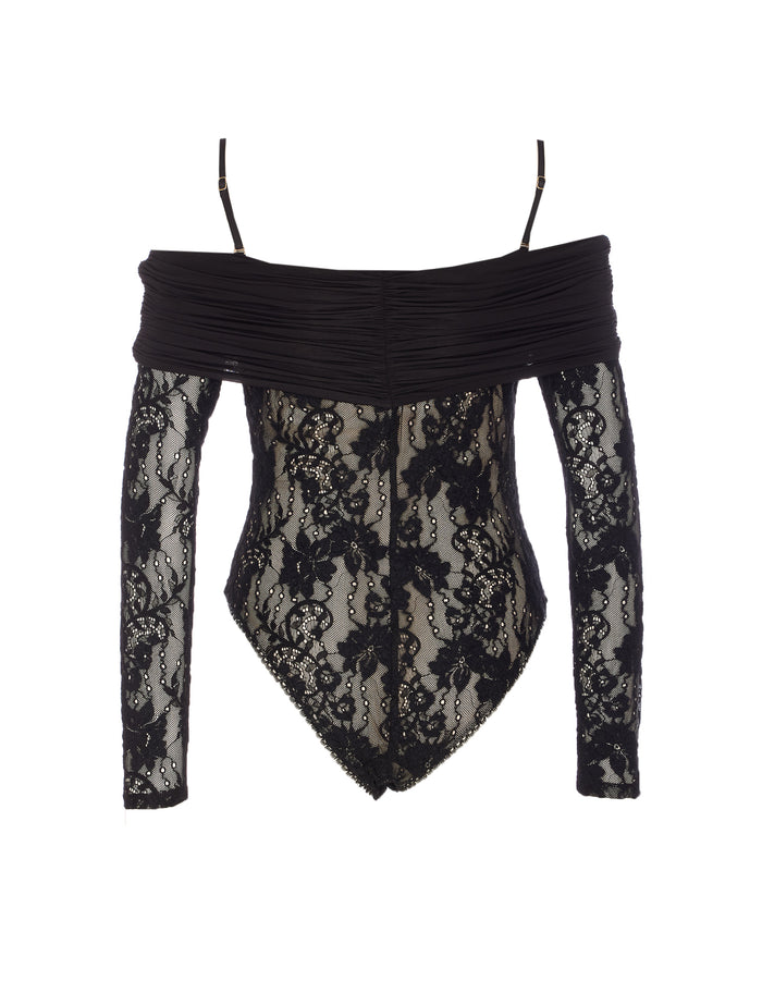 Zimmermann Top Black Polyamide