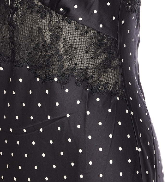 SELF PORTRAIT Dresses Black Polyester