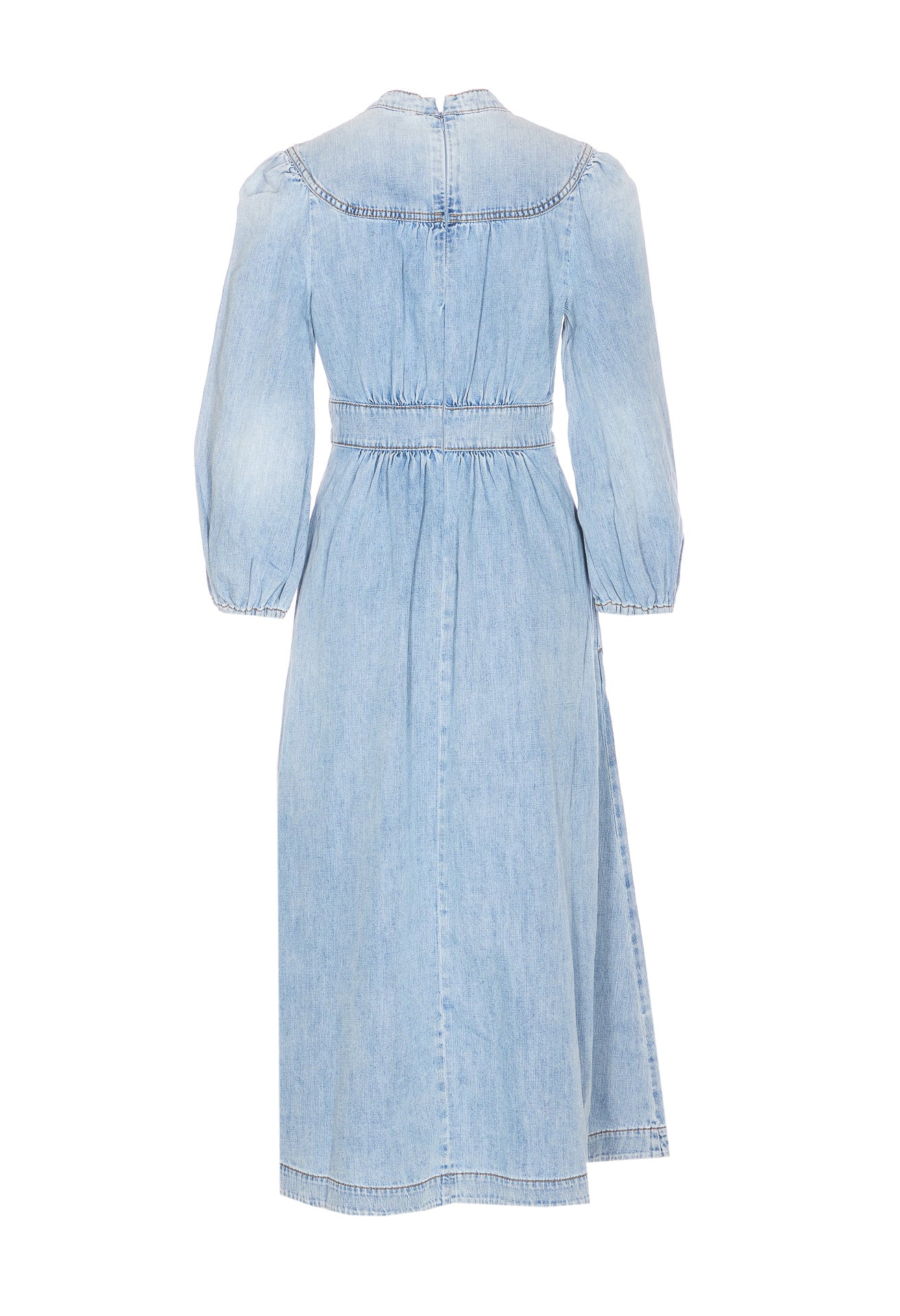 Zimmermann Dresses Blue Cotton