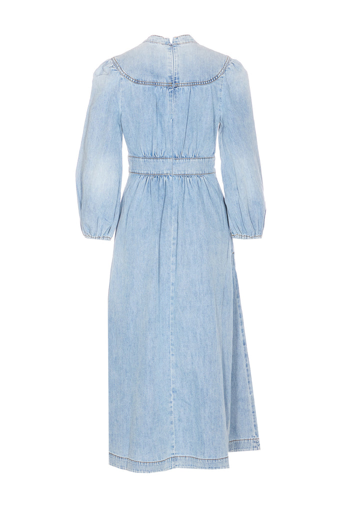 Zimmermann Dresses Blue Cotton
