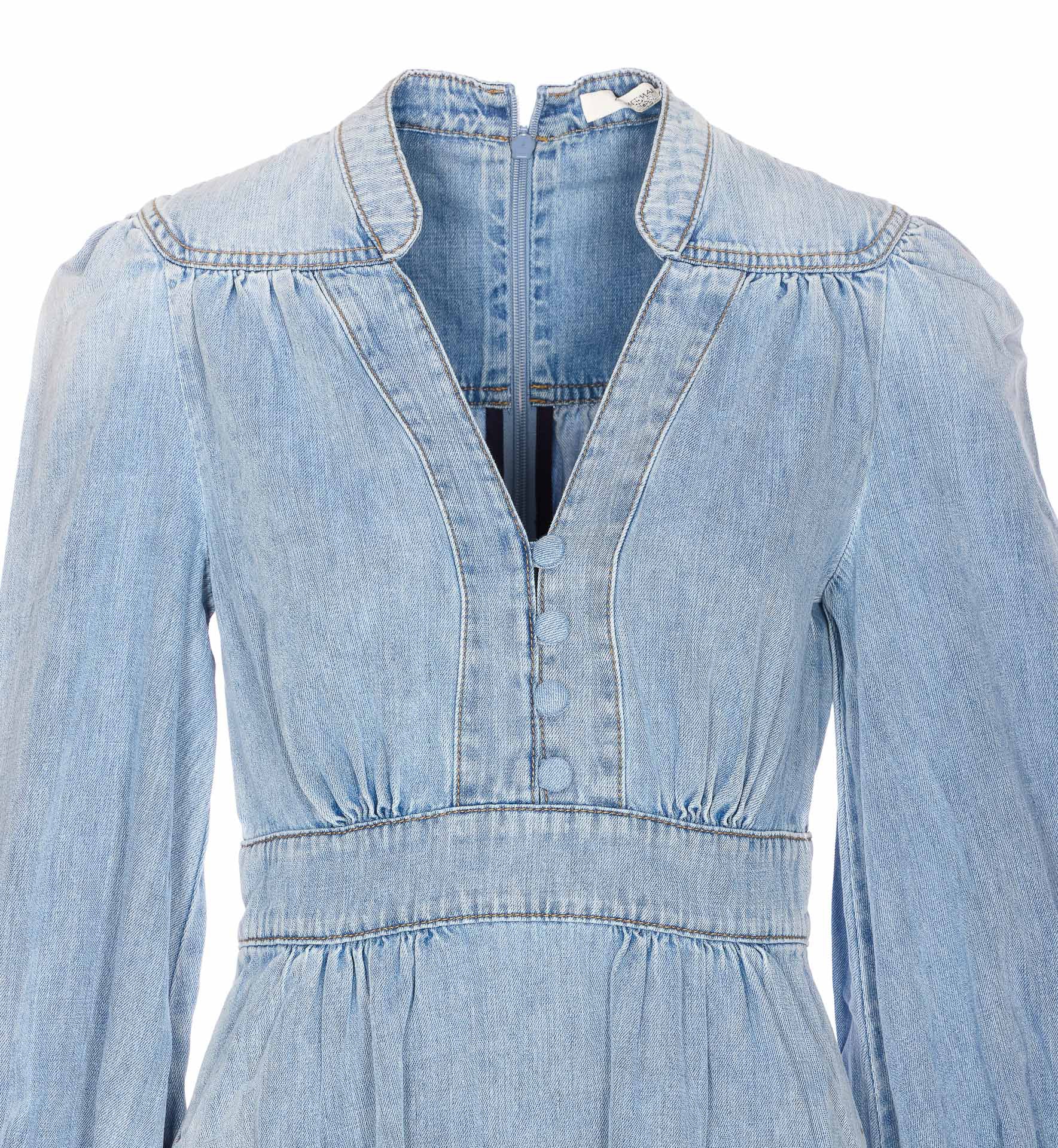 Zimmermann Dresses Blue Cotton