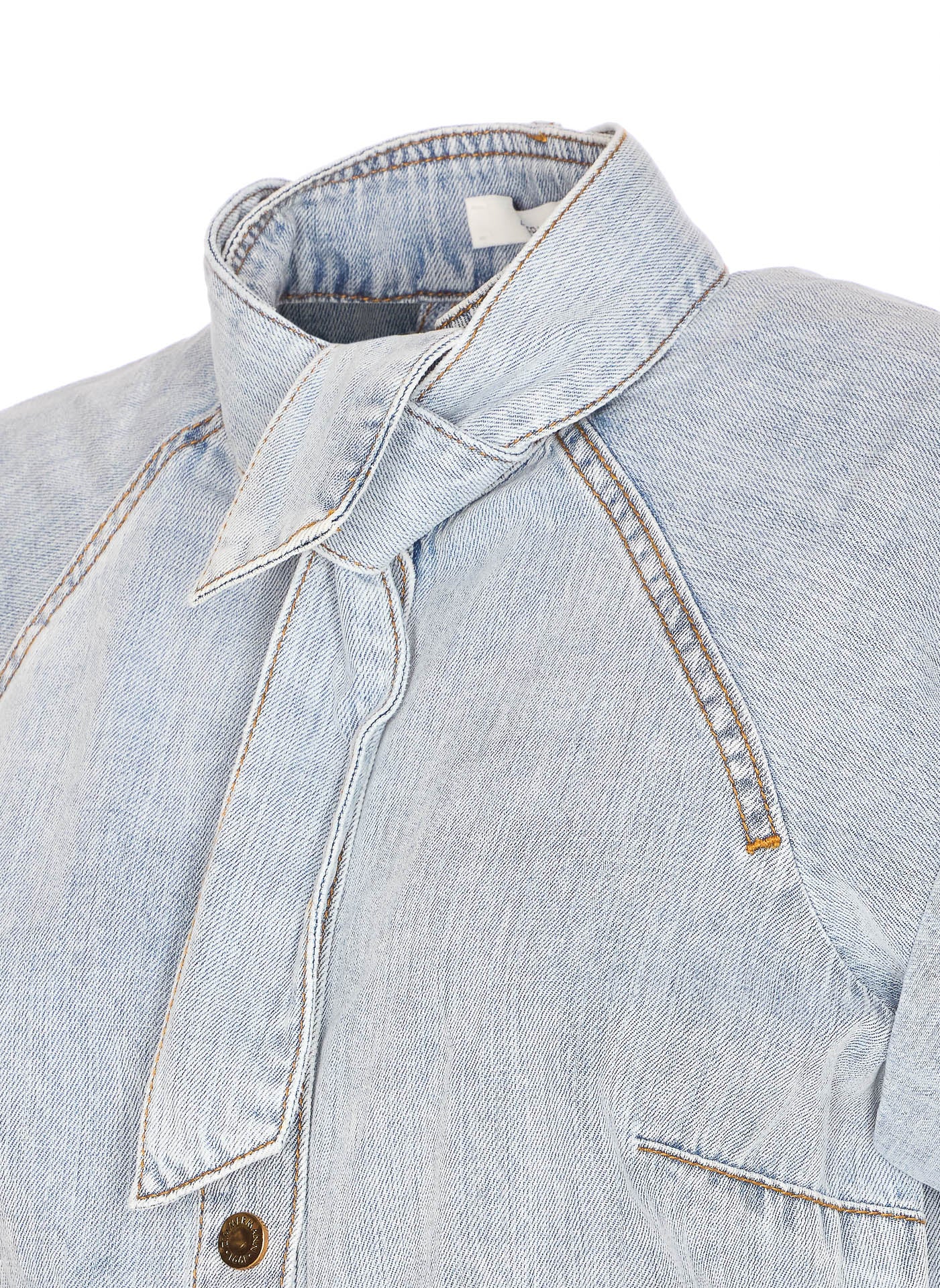Zimmermann Shirts Blue Cotton