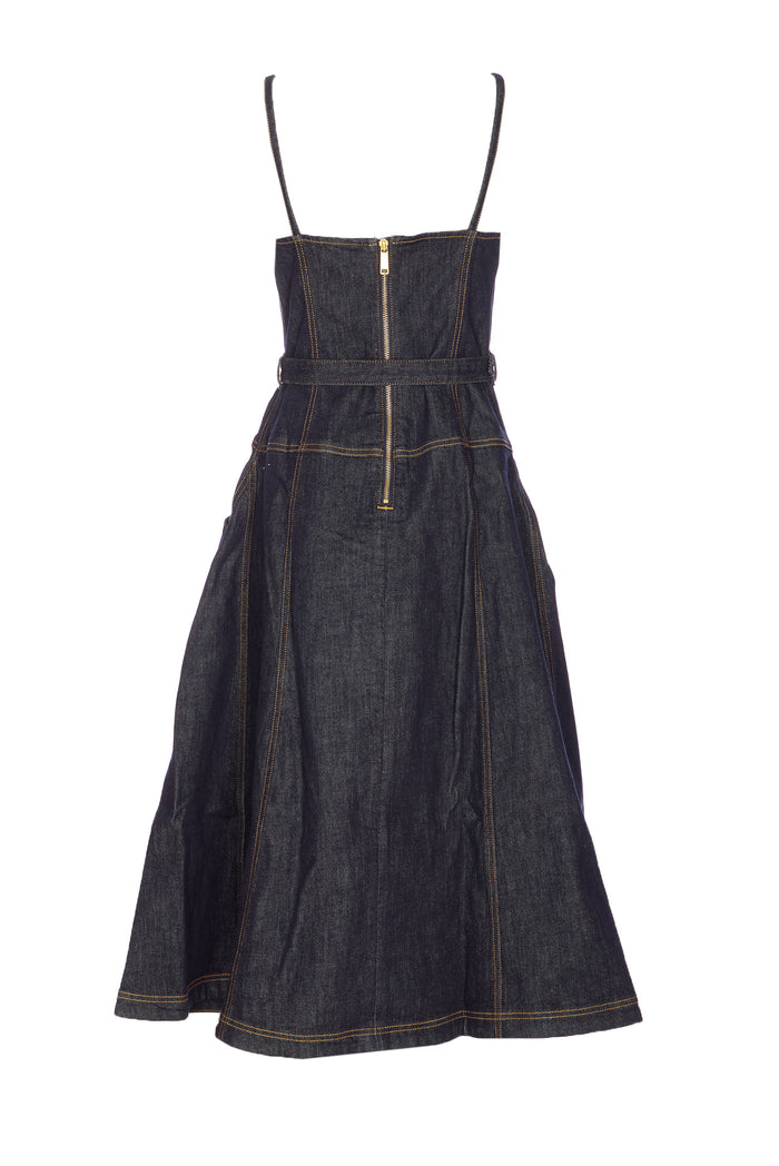 SELF PORTRAIT Dresses Blue Cotton