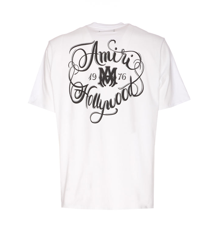 Amiri T-shirts and Polos White Cotton
