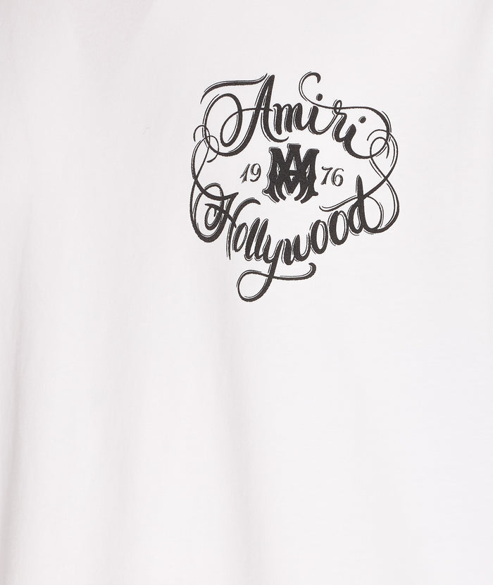 Amiri T-shirts and Polos White Cotton