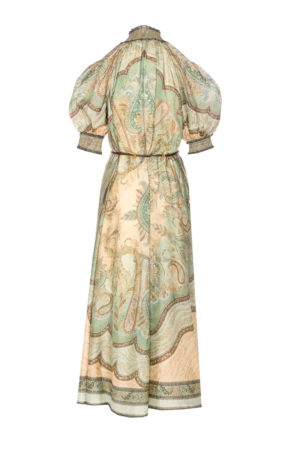 Zimmermann Dresses Green Silk