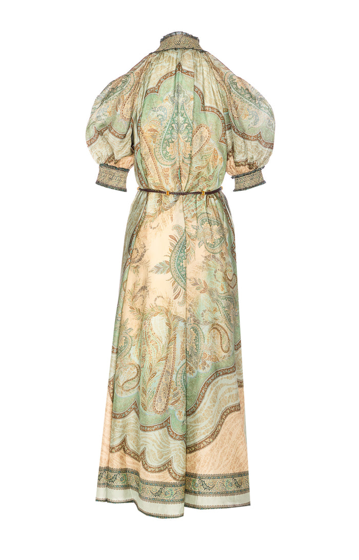Zimmermann Dresses Green Silk