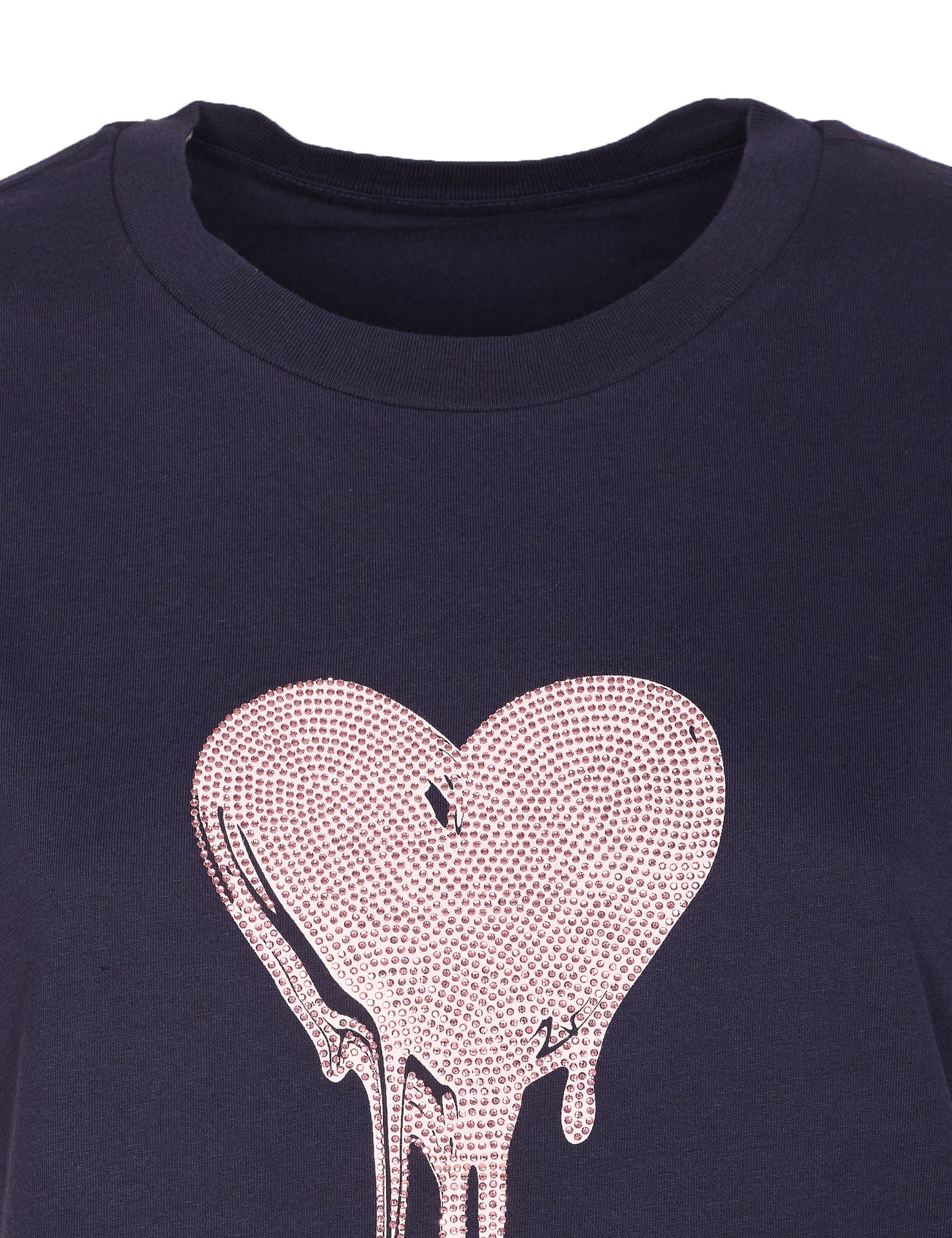 Zadig & Voltaire T-shirts and Polos Blue Cotton