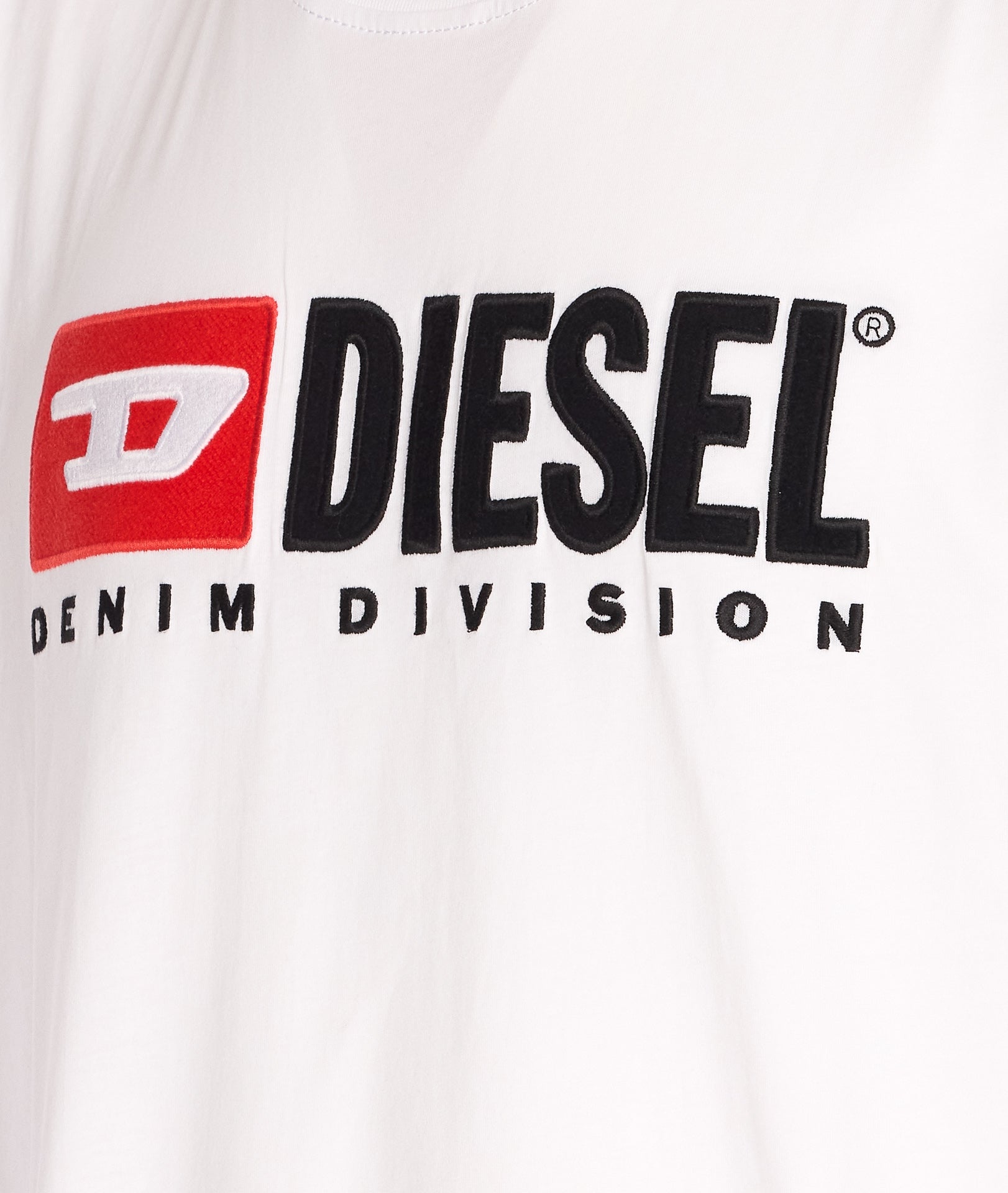 Diesel T-shirts and Polos White Cotton