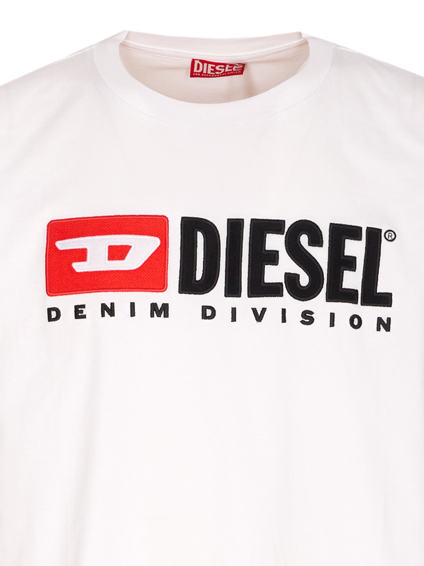 Diesel T-shirts and Polos White Cotton