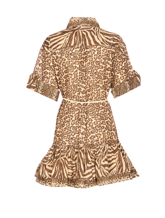 Zimmermann Dresses Multicolour Cotton