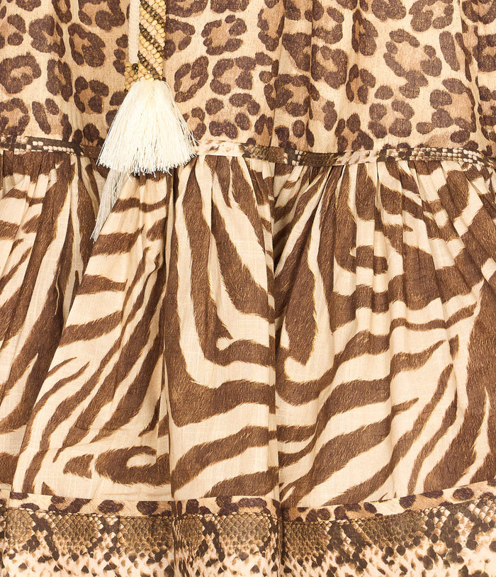 Zimmermann Dresses Multicolour Cotton