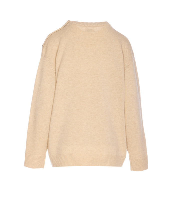 Zadig & Voltaire Sweaters Beige Wool