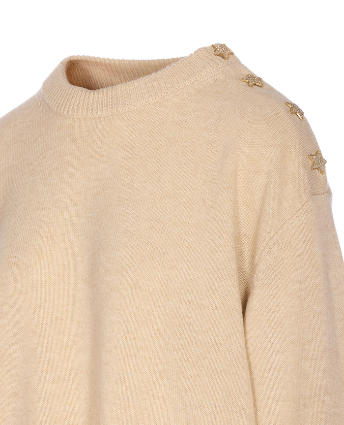 Zadig & Voltaire Sweaters Beige Wool