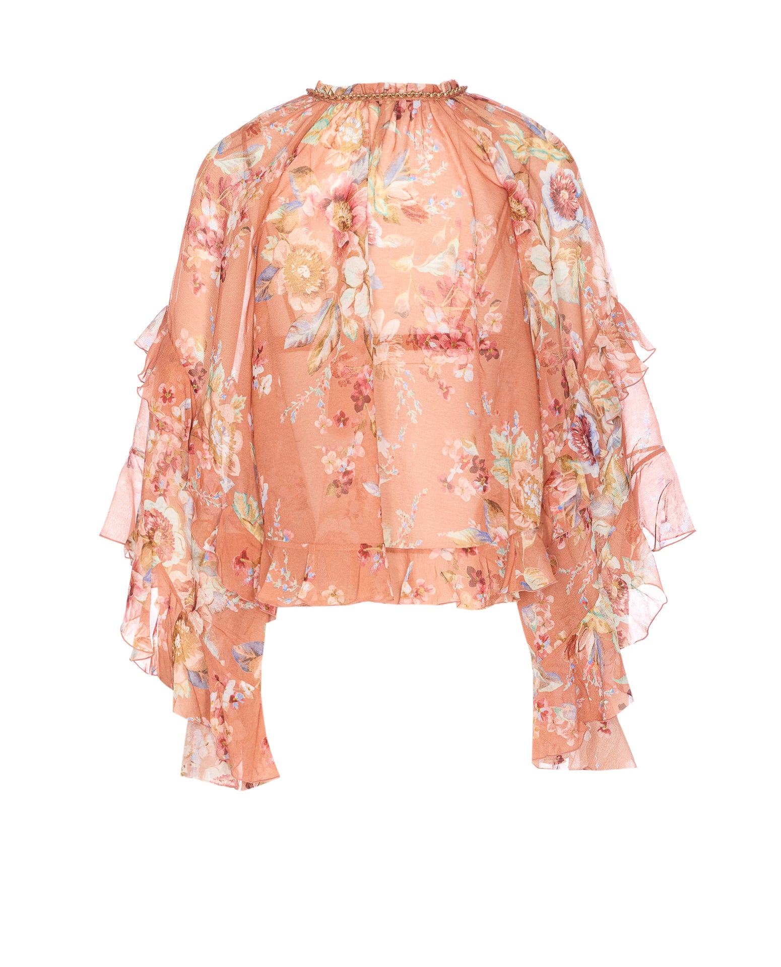 Zimmermann Shirts Pink Viscose