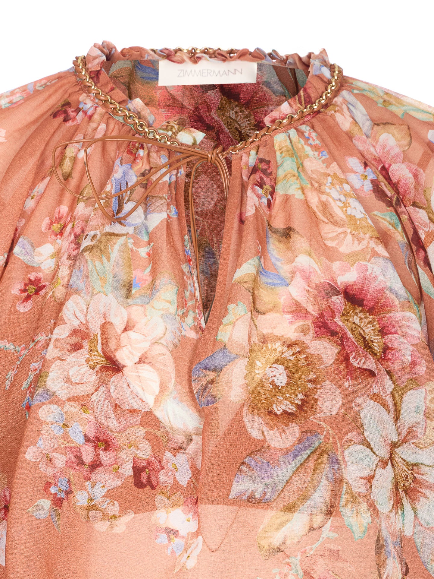 Zimmermann Shirts Pink Viscose