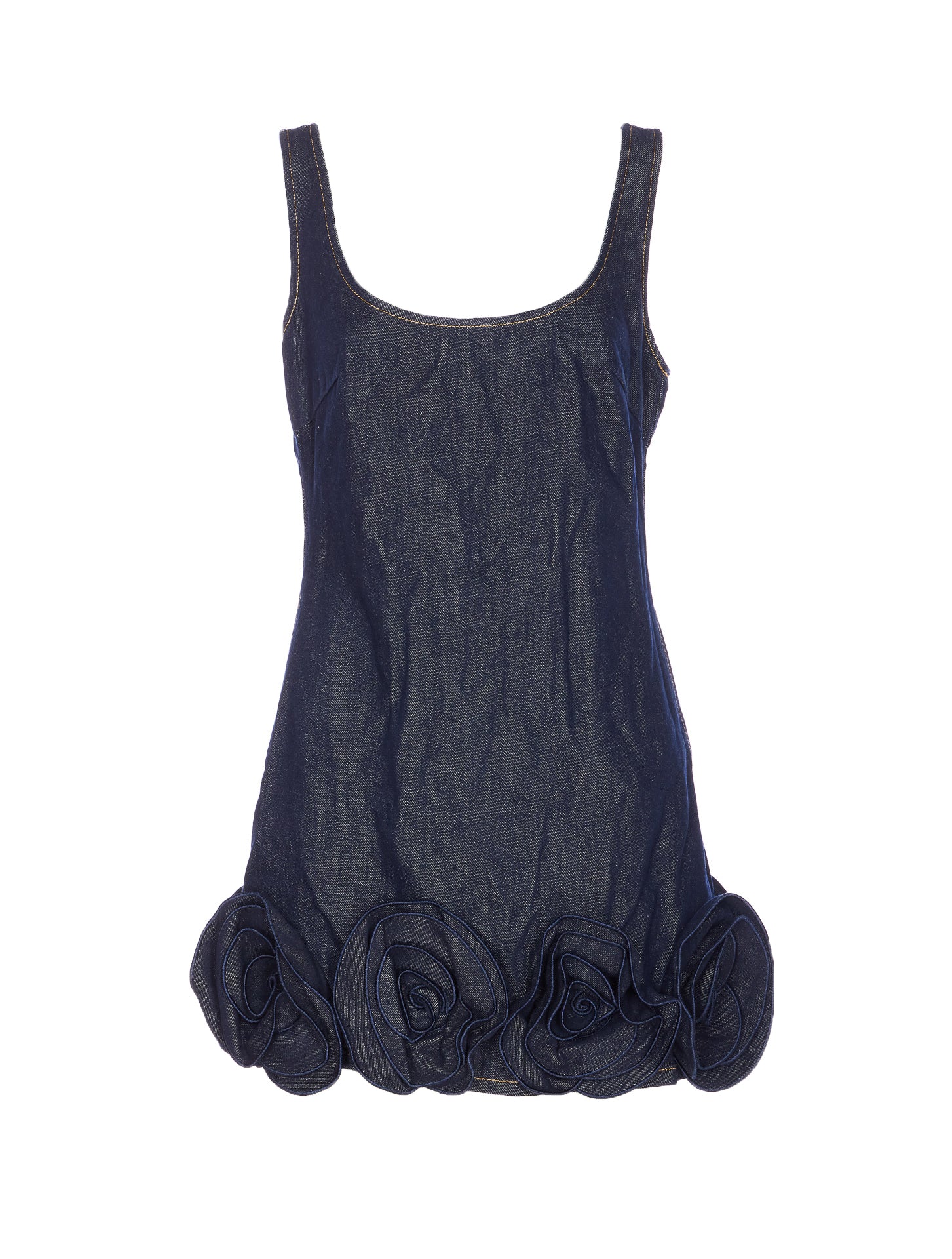 SELF PORTRAIT Dresses Blue Cotton