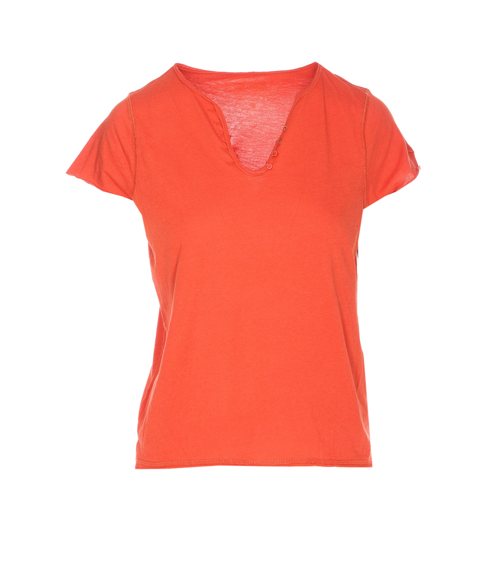 Zadig & Voltaire T-shirts and Polos Orange Cotton