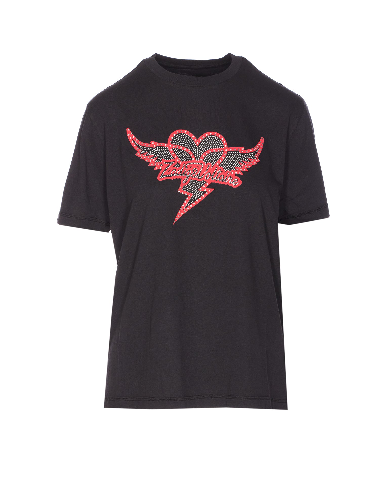 Zadig & Voltaire T-shirts and Polos Black Cotton