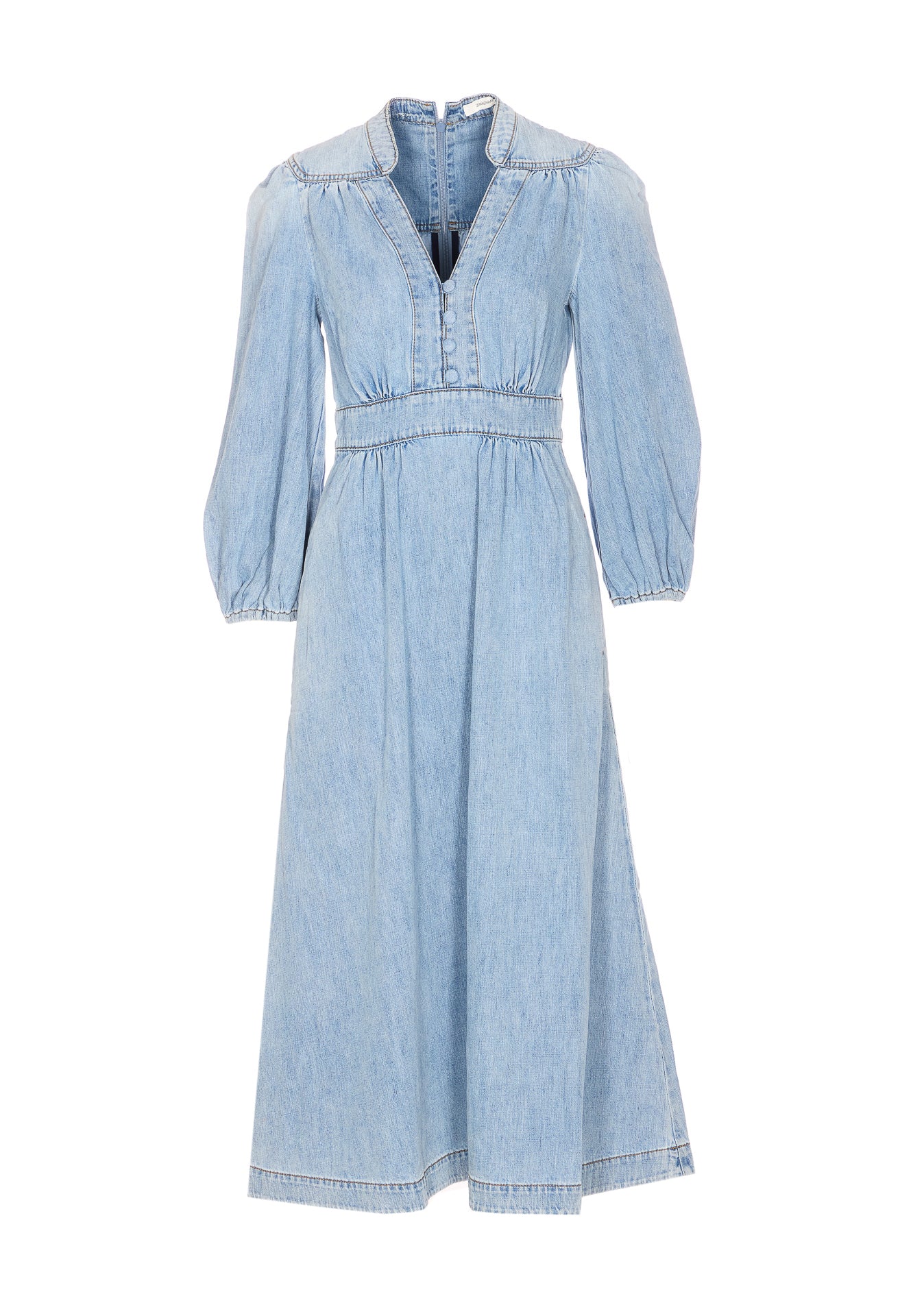 Zimmermann Dresses Blue Cotton