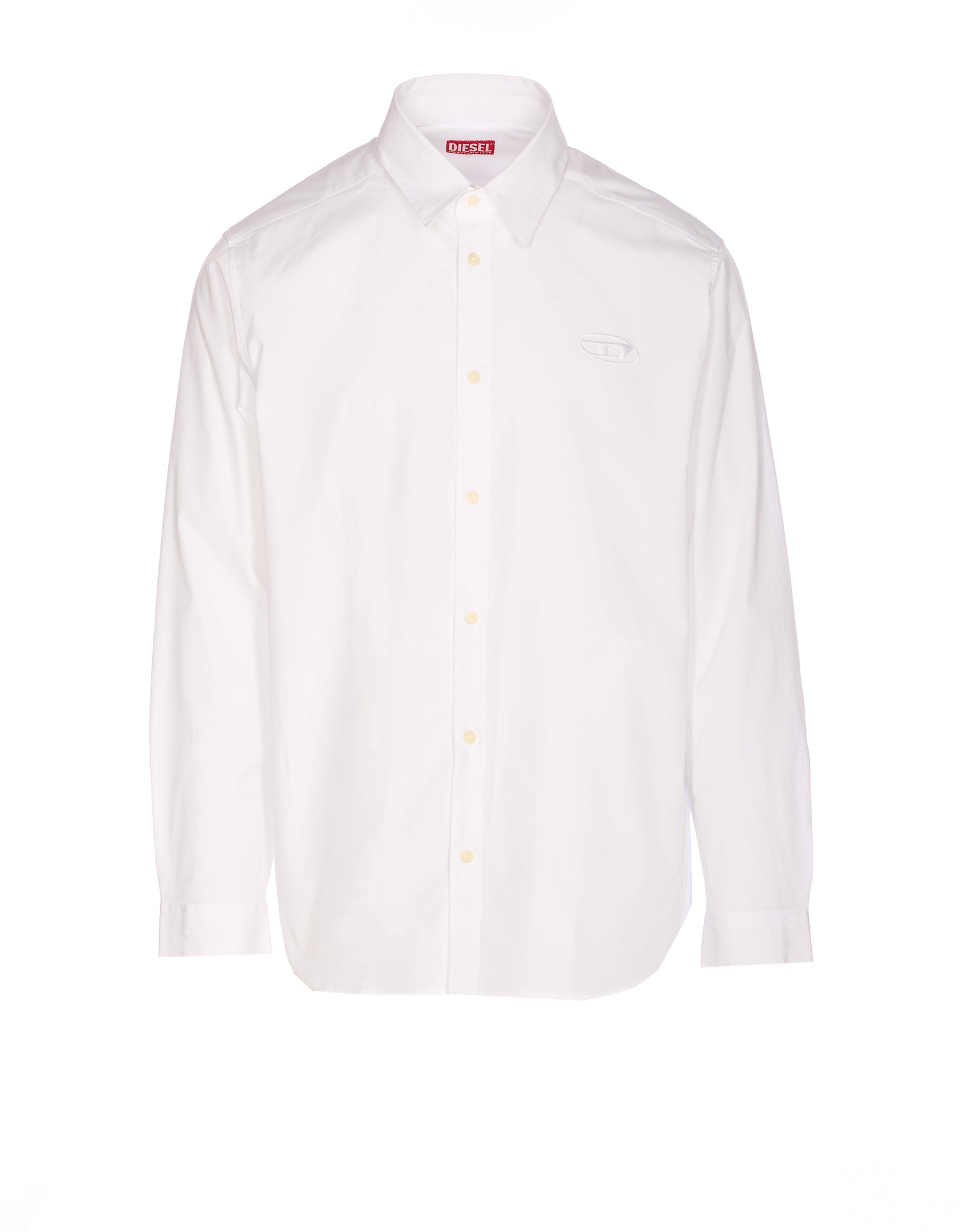 Diesel Shirts White Cotton