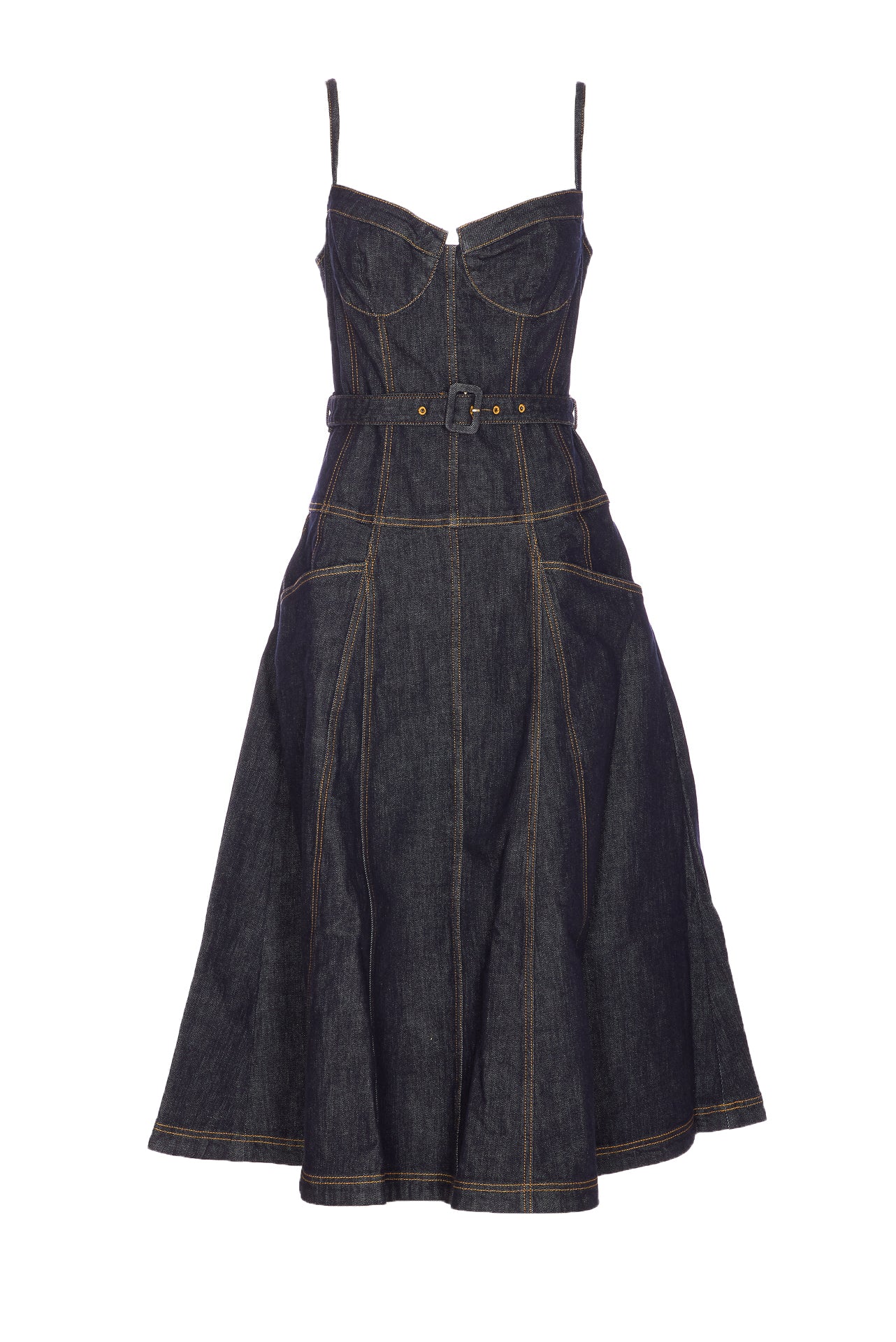 SELF PORTRAIT Dresses Blue Cotton
