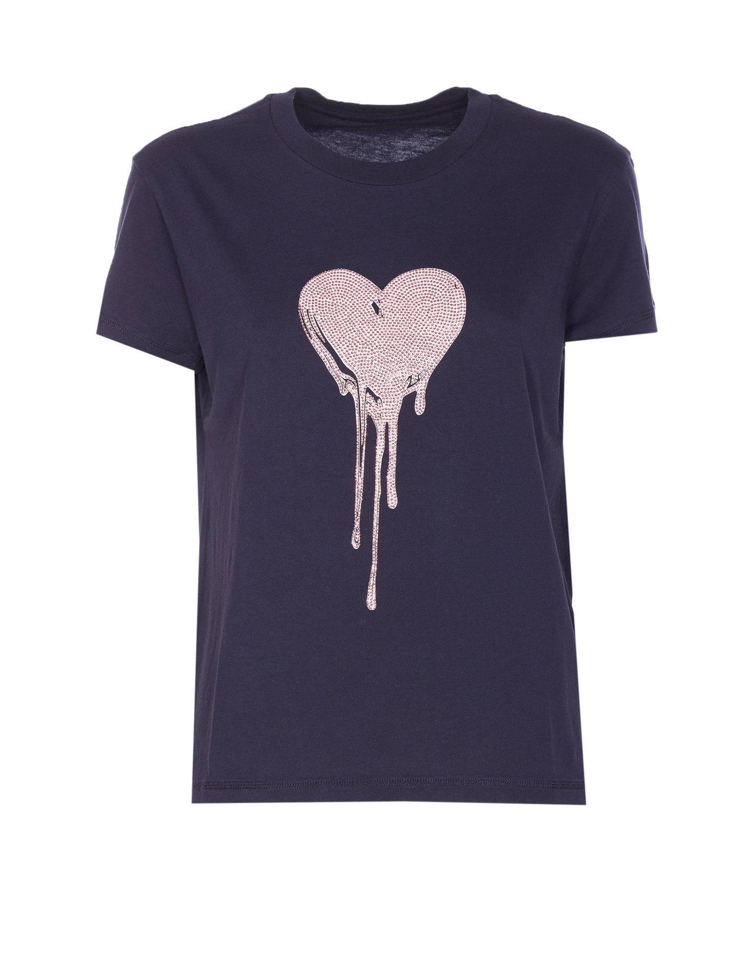 Zadig & Voltaire T-shirts and Polos Blue Cotton