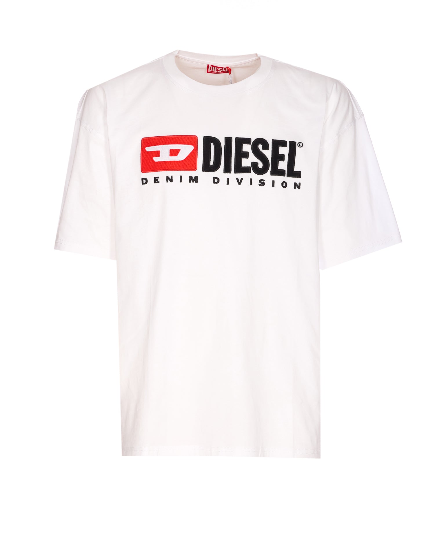 Diesel T-shirts and Polos White Cotton