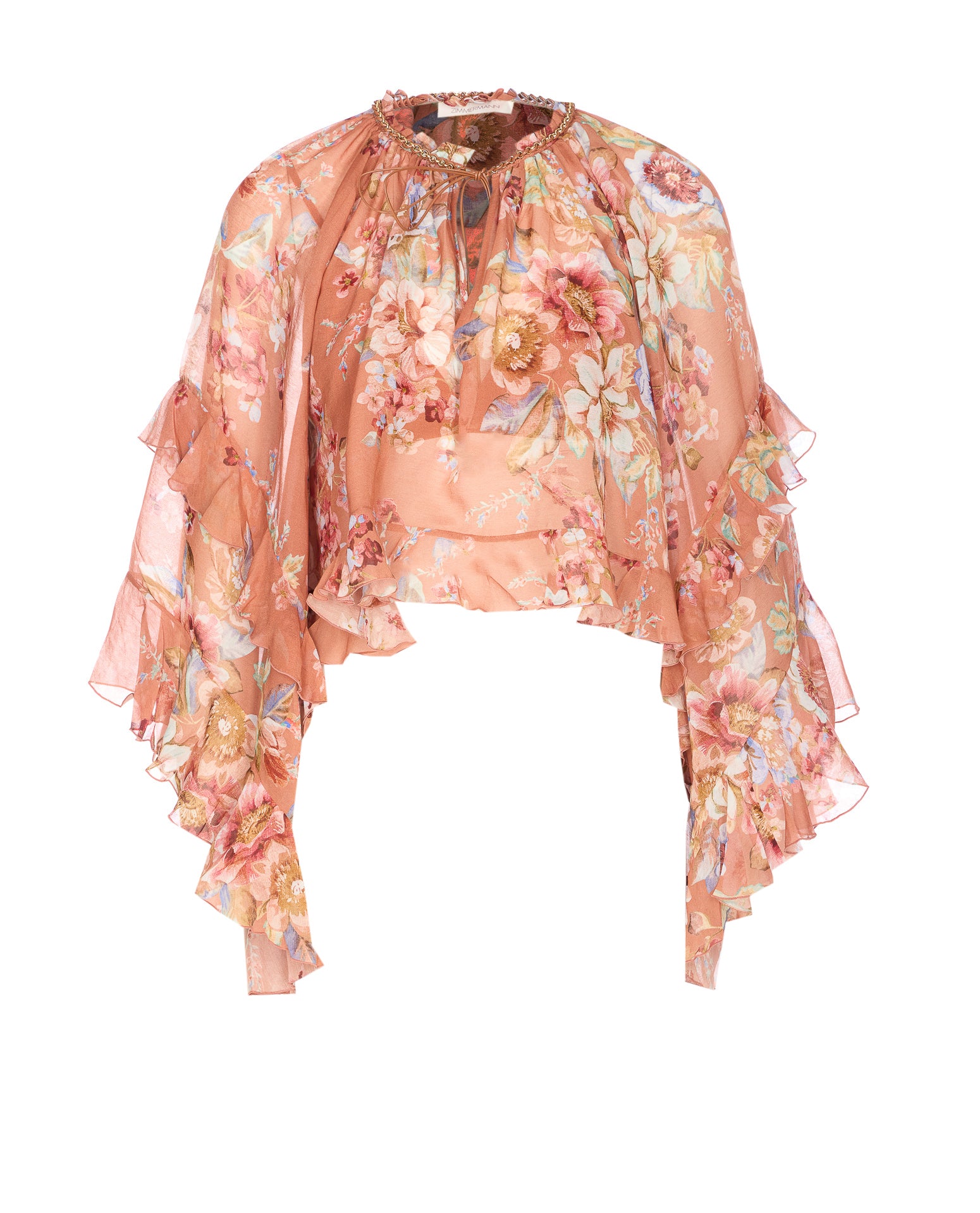 Zimmermann Shirts Pink Viscose