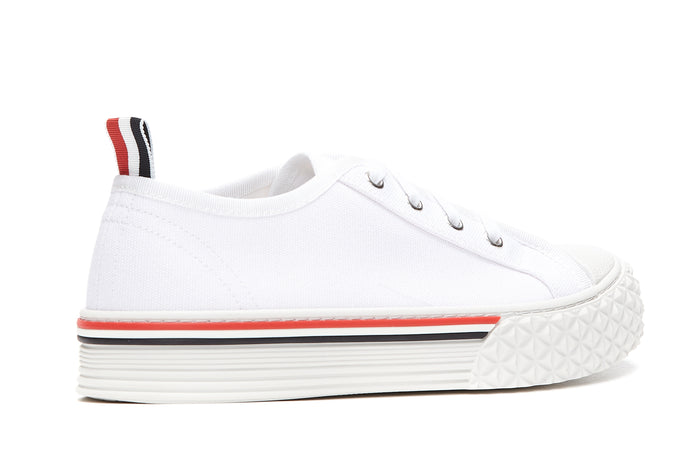 Thom Browne Sneakers White Fabric/rubber Sole