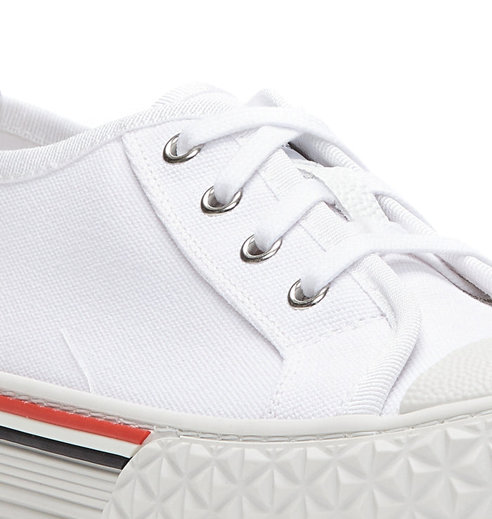 Thom Browne Sneakers White Fabric/rubber Sole